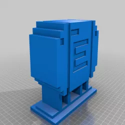 Metroid energy tank NES (solid)