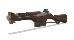 Milner Pattern Jungle Laser Rifle