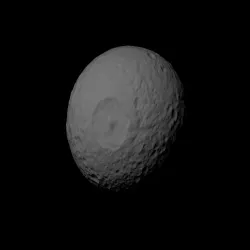 Mimas scaled one in ten million