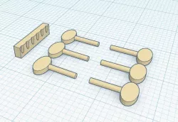 mini guitar 