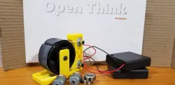 Mini Sanding Drum