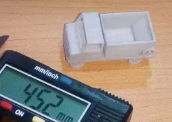 Miniature Dump Toy Truck