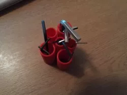 Miniature Tool and Allen Key Holder