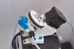 Mobius 2 extruder mount for MPSM