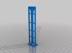 Model Airplane Rib Jig