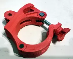 Modular Mounting System bike bracket (handlebar or front suspension)