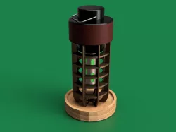 Monster Hunter World Scoutflies Lantern