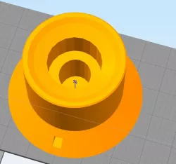 Moon Lamp Light Stand