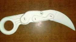 Morphing Karambit v1 (fang folding knife)