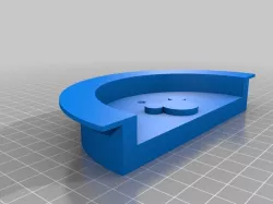 Mouse Ear Wall Holder