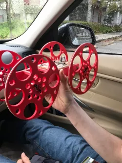Mouse Trap car body