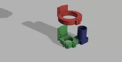 MPCNC Bosch POF 52 Toolholder