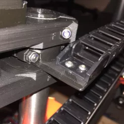 MPCNC Z Axis Cable Chain 20x10 Mount