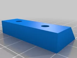 My Customized Parametric French Cleat small