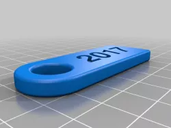 My Customized Personalized Key Chain