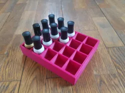 Nail Polish bottle Box 4 x 5