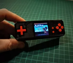 NanoPiBoy: Tiny Raspberry pi based retro gaming handheld console