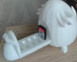 Nintendo Switch gamecard holder Chansey