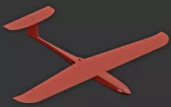 Nucking Futs - Speed 400 Pylon Racer - RC plane