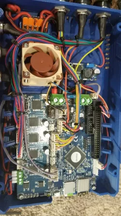Ocie's Box - Enclosure for Duet Wifi Table Mount