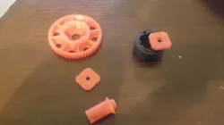 Openrc truggy differential lock instead of gear