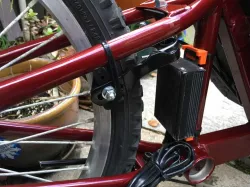 Parts for the electric bike