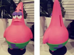 Patrick Star Piggy Bank (or full figure)