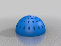 Pencils half sphere organizer