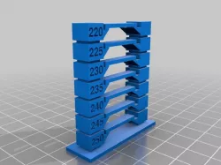 PETG TEMP TOWER