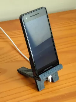 Phone/tablet charging stand