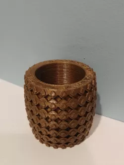 Pineapple Pencil/Pen Holder