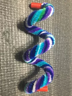 Pipe Cleaner Cap Cat Toy