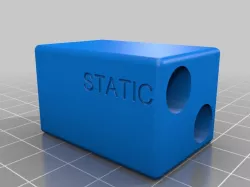 Pitot, Static and Attitude Sensor Cavity