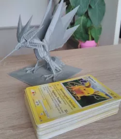 Pokemon card deck holder zapdos