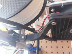 Post-Print 120mm Cooling Fan Mount