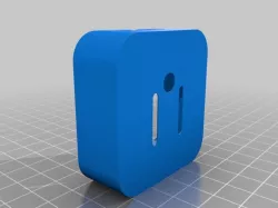 Power plug 90 degree strain relief with crimp protection