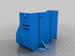 Prusa MK3 MeanWell RSP-320-24 PSU Cover for Solid State Relay