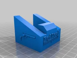 PS4-Controller Holder-Red Dead Redempemtion 2