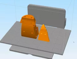 Puzzle Plane Fuselage Split