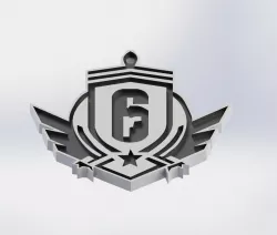 R6S Diamond Logo