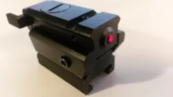 Rail mount - Nerf to 20 mm adapter