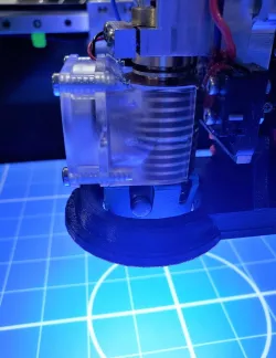 RailCore II Part Cooling Duct use w/ 713Maker's Ultralight Y plate and E3D V6