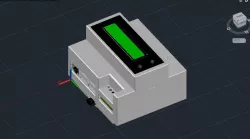 Raspberry-DIN-Case (6TE)
