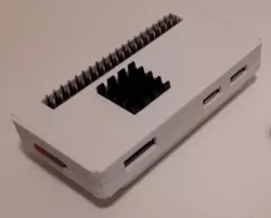 Raspberry Pi Zero W Lego Mount