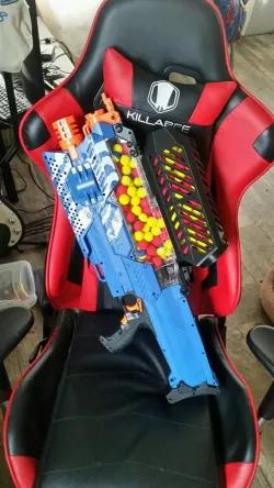 Razorback Hopper Extension for Nerf Rival Nemesis