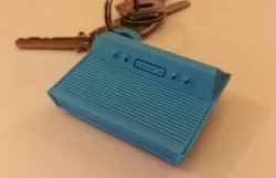 Realistic Atari 2600 Keychain