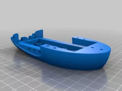Remix Body for Duplo none-puzzle Plane