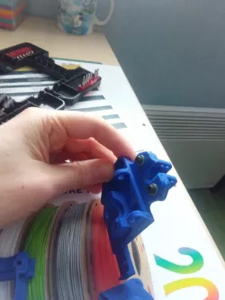 REMIX Smart Support Hotend AiO (CR10,Tornado,Ender...) avec support cable