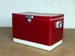 Retro Coleman Cooler