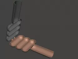 Rice ball maker shaker 